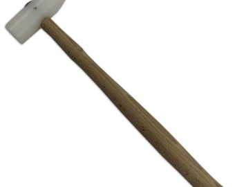 Nylon Hammer with Round Domed and Coned Ends for Metal Forming Non