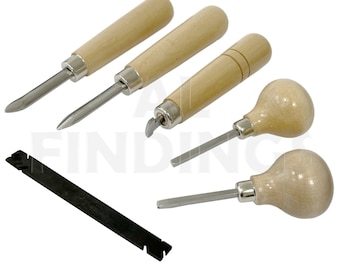 Jewellers Stone Setting Claw Bezel Prong Lifter Pusher Roller Burnisher Tool (220)