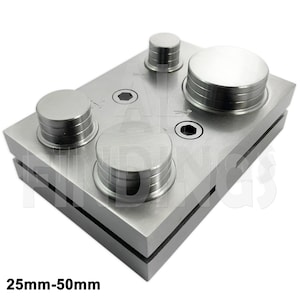Circular/Round Disc Cutter (25, 31, 38, 50mm) : Cutting Steel Set 4 Extra Large Tool (4160)