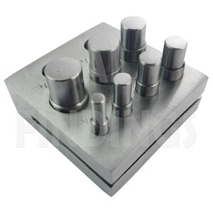 Set 7 circular disc cutter cutting tool 6mm - 16mm (895)