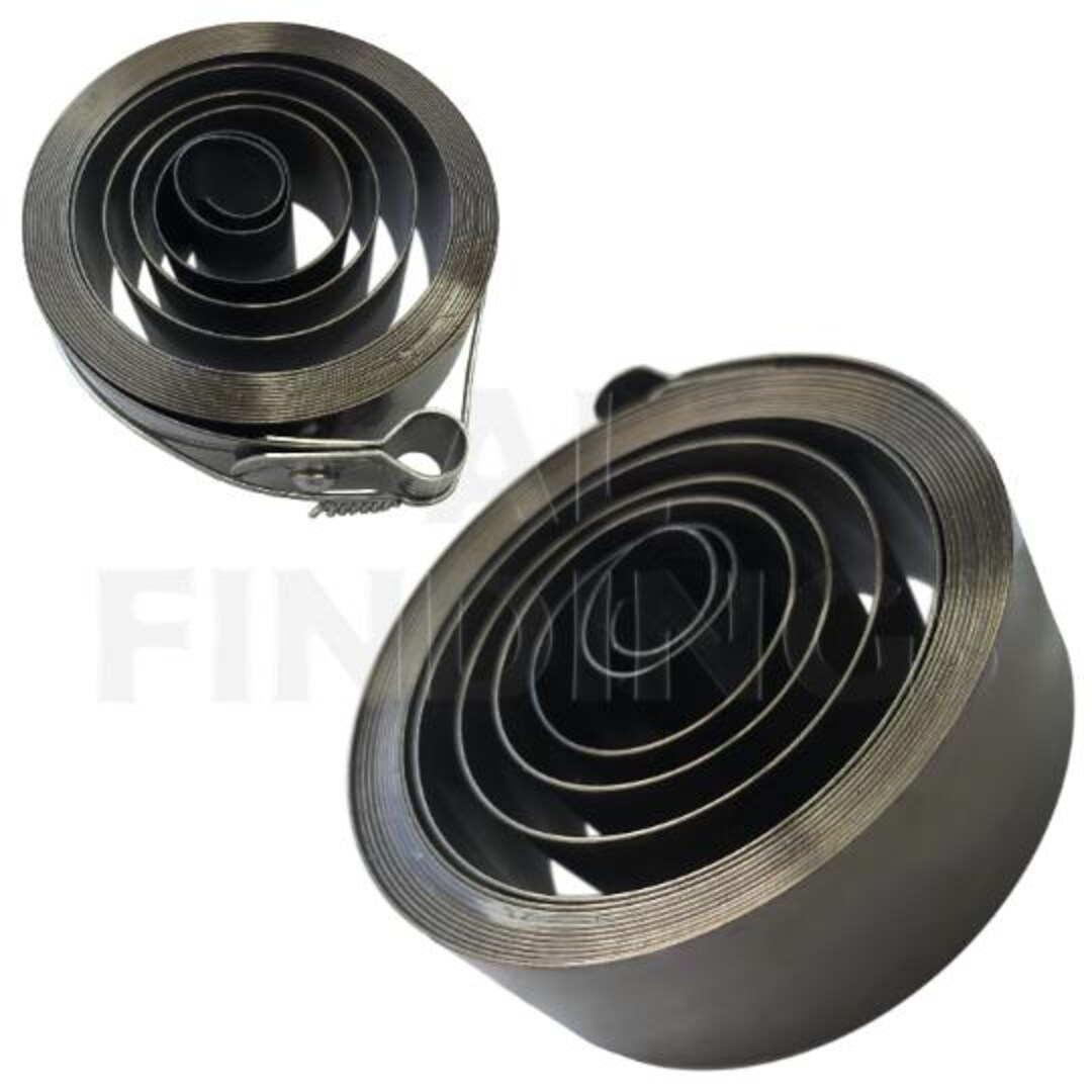 English & German Clock Mainspring 19 X 0.45 X 1800mm Clocks Repair Tool ...