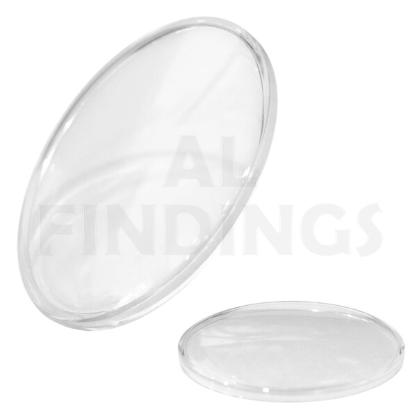 Outil de réparation de verre en plastique acrylique et grand dôme rond de 35 mm - 40 mm (10)