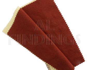 Goud- en zilverpoetsdoekje 200 x 200 mm of 8 x 8"