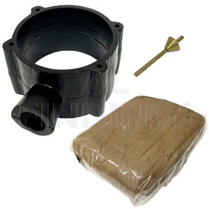 Sand Flask Round 4Pins Traditional Sand Casting Moulds Flask Jewellers Tools Big (1700)