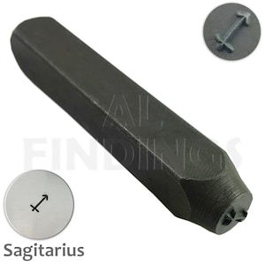 Sagittarius Punch Punch Metal Stamp Design Jewellery Craft Tool (70)