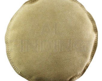 7&quot; Double stitched jeweller leather sandbag panel beaters metal working sand bag (890)