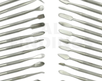 Hobbies savon de cire ou d’argile de bonne qualité de découpage 12 Spatules/Carvers Art (240)