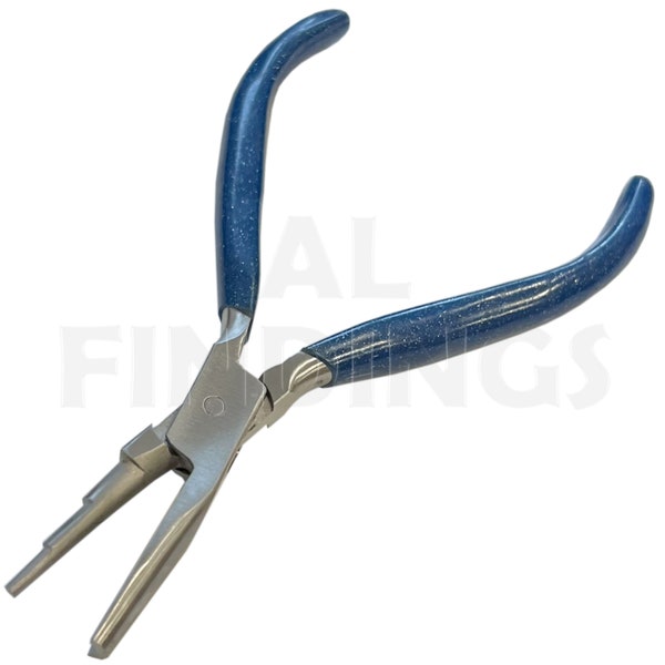 Forming three steps jump ring loop closing pliers bead jewellery craft tool (95)