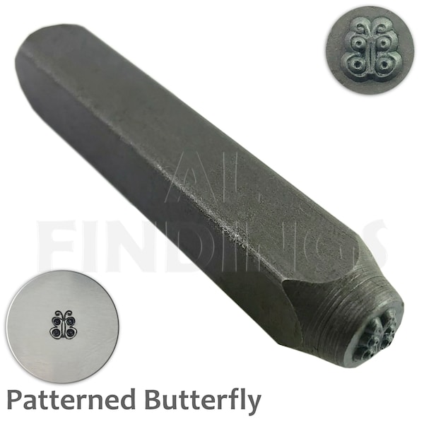 Butterfly Punch Metal Stamp Design Jewellery Craft Tool (70)