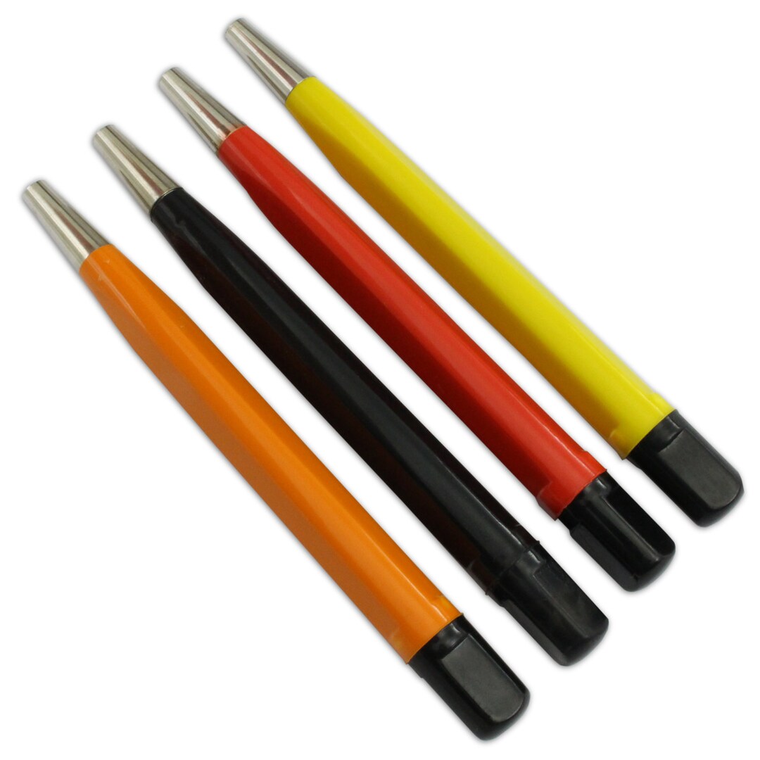 4 Scratch Brushes Brush Brass Steel Nylon Fiberglass Set Watch Repair