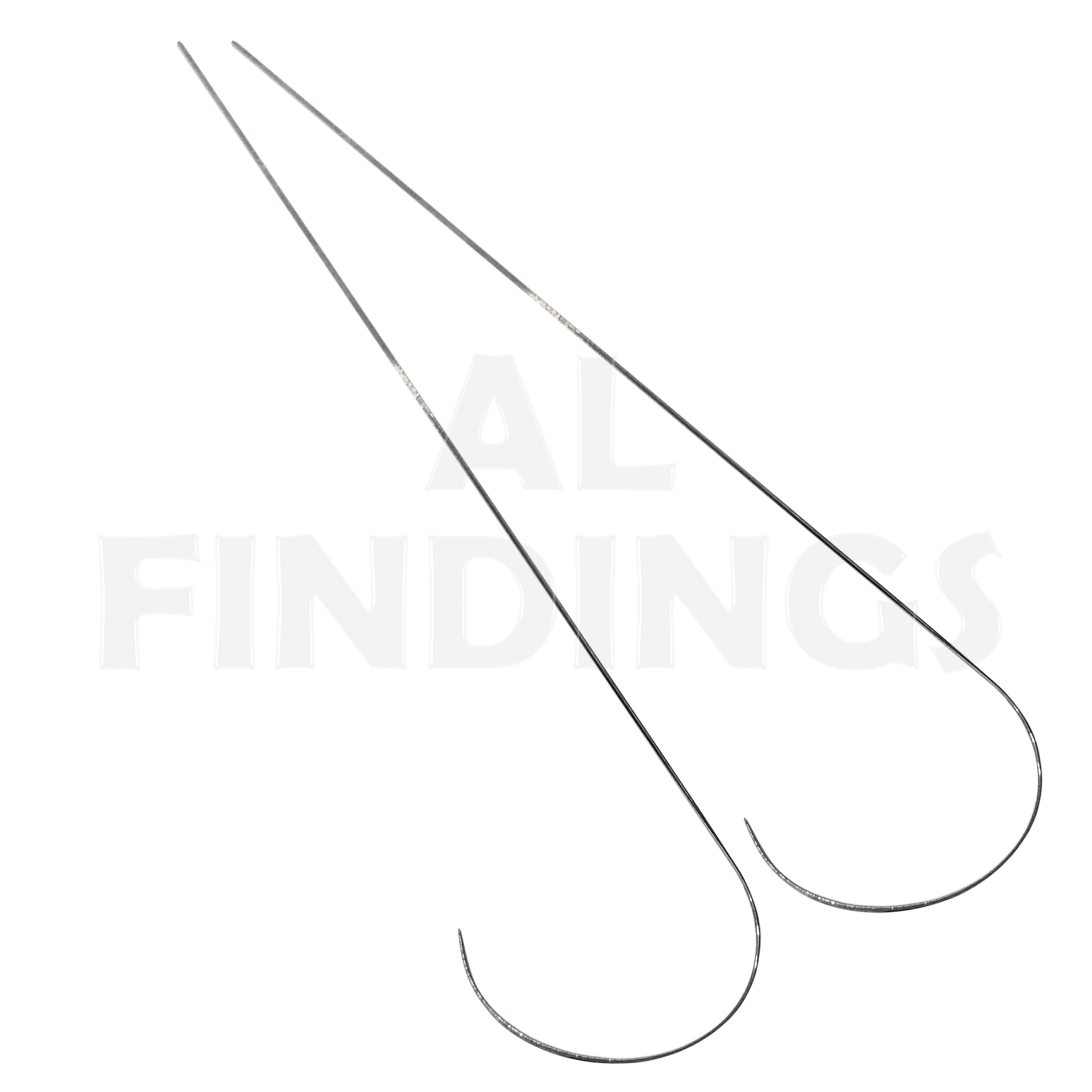 Bead Spinner Curved Needles 3.5 Spin and String Pack of 2 15 