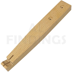 Wooden bench pin for cutting ring sizing jewellers tool (28)