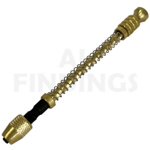 Jewellers Drill Archimedes Small Hand Drill Pump Action Watchmakers Tool (25)