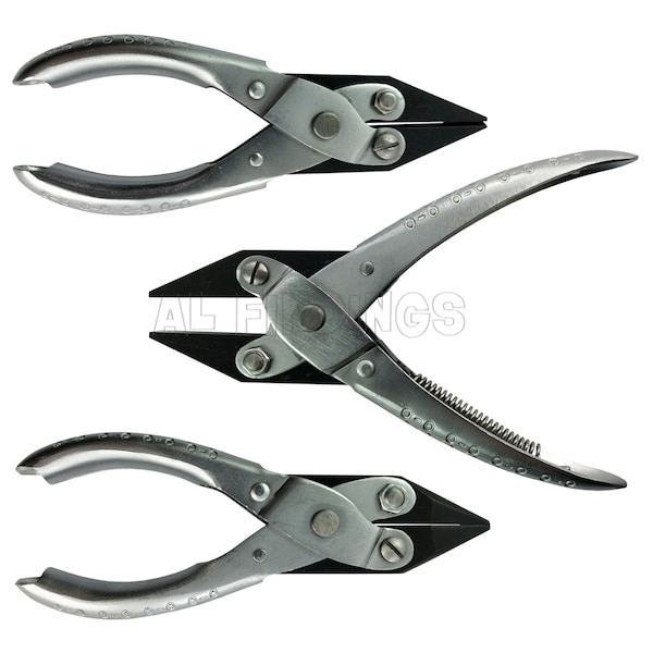 PARALLEL ACTION PLIERS Jewellery beading design tool 3 designs  (100)