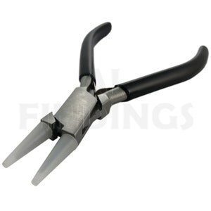 Quality Nylon Jaw Round Nose Pliers 5&quot; Jewellers Jewellery Making Tools Craft (70)