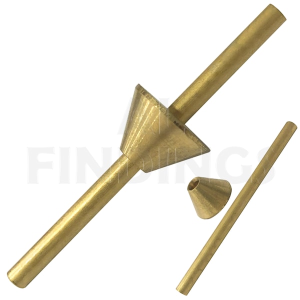 Sand casting Brass Sprue Forming Mandrel tool (20)