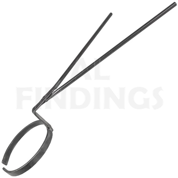 Pinza Per Crogiolo In Acciaio Inossidabile | Lunghezza 300 Mm, Professionale Per Fusioni - Foto 5