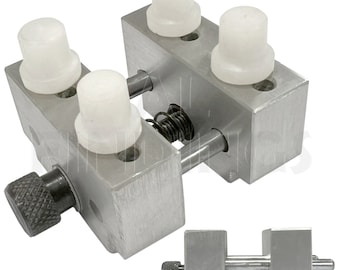 Soporte para movimiento de caja de reloj LG, base fija para relojes, relojes de bolsillo, relojero (150)