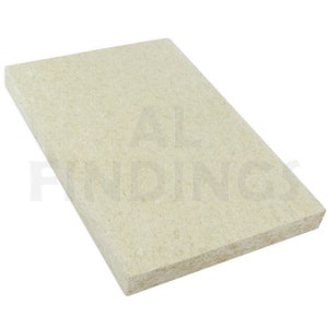 100 X 150 x 12mm Jeweller Heat Proof Soldering Mat Board Sheet Block Making Tool (205)