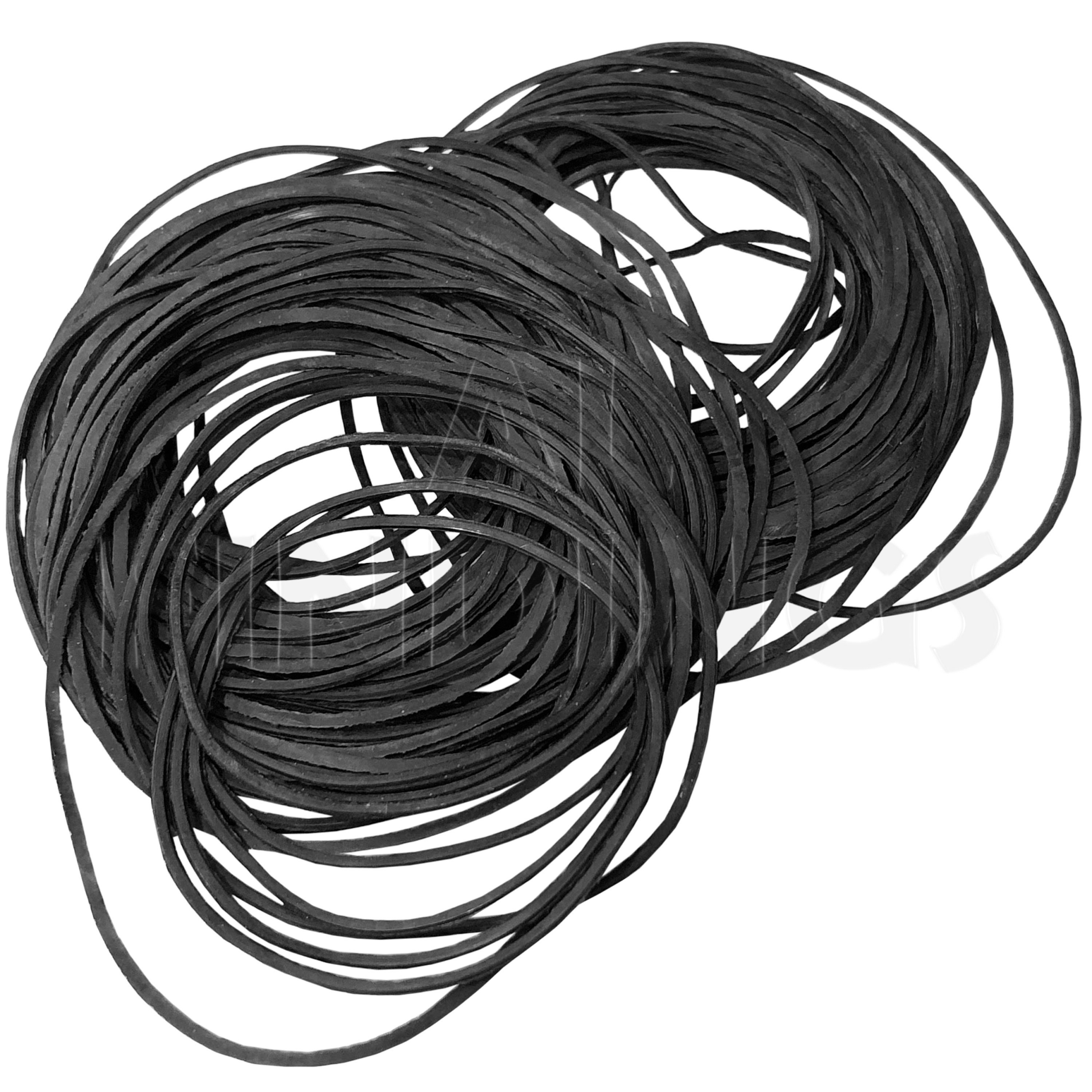 14-30mm 100 Flat Gaskets 0 Rings seal rubber washers for watches assorted (15)