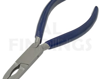 Jump ring loop closing pliers 5 1/4" craft bead jewellery tool (95)