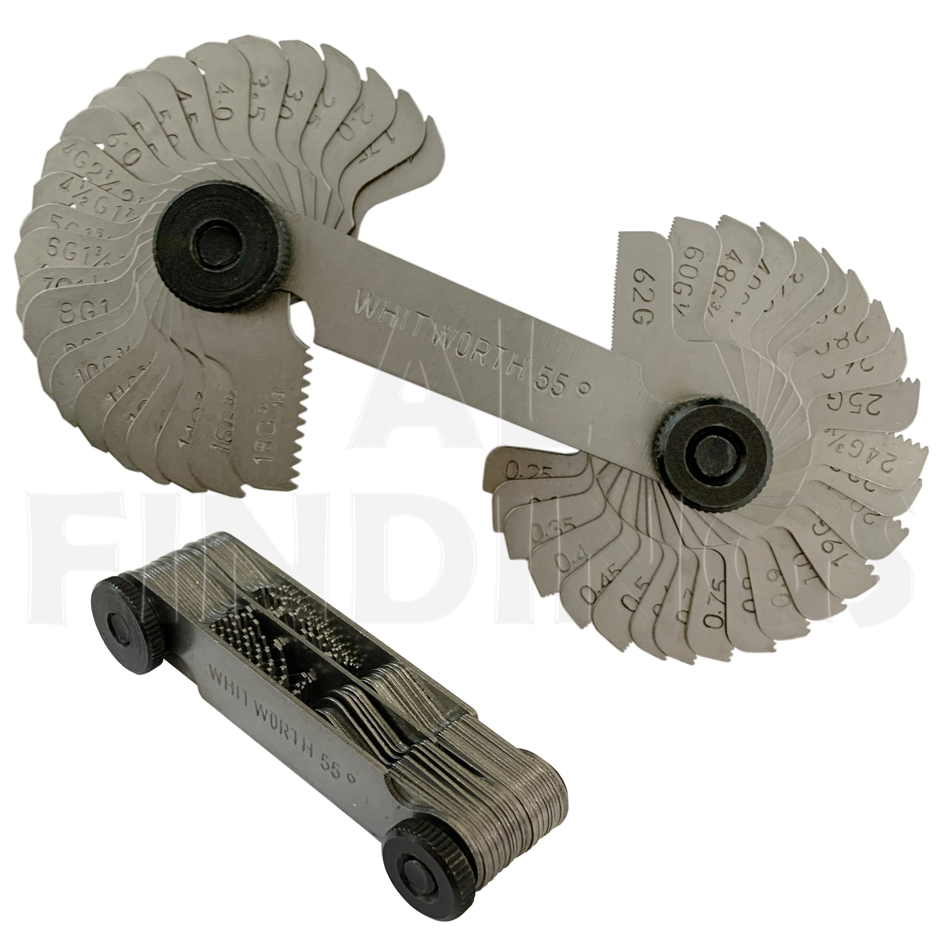 10 X 3/40.6cm X 2.5cm BSW Whitworth Esagonale Set Testa Viti N - Foto 2