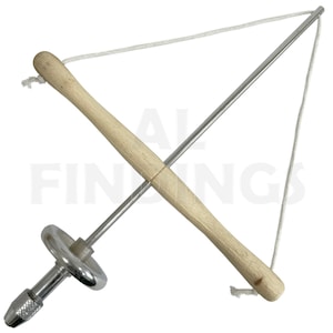 Archimedes Fine Pump bow Drill String Driven 0-3mm Jewellery Craft Tool Repair (310)