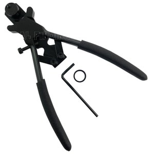 Jewellery Bracelet & Ring Flat Stock Pliers Shaping Bending Forming 7.0" Tool (270)