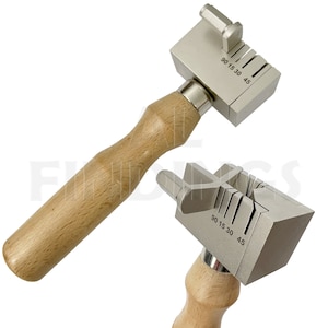 Multi Angle Tube Cutting Jig Wooden Handle Jewellery Repairing Tool (280)