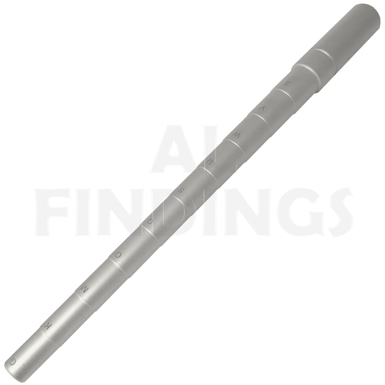 Ring Mandrel Stepped End Mount USA Size 413 Jewellery Craft Etsy
