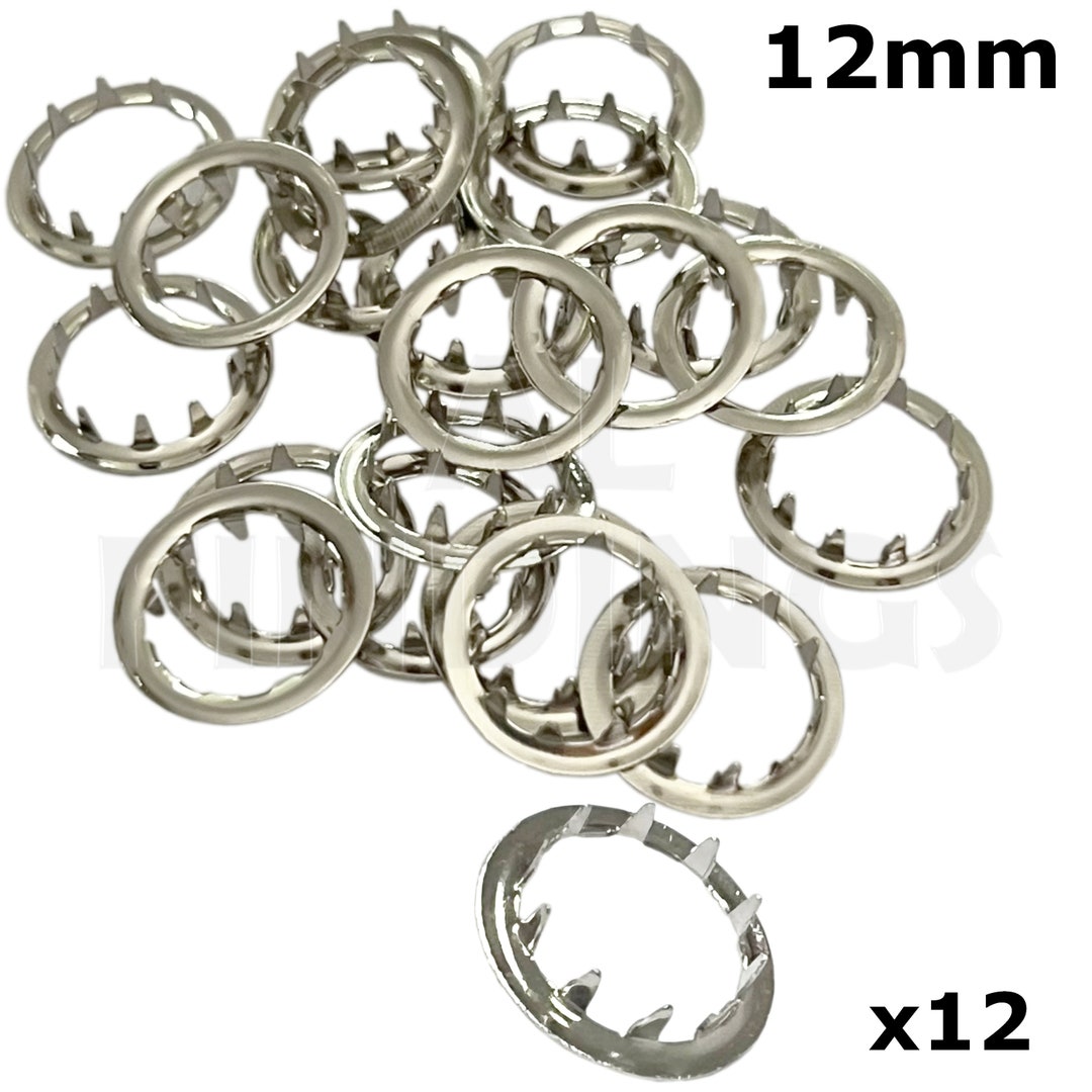 New Grommets Clock Key Hole Dial Silver Finish 12mm Antique Clock