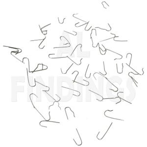 Muelles de clic para reloj, gancho de pastor, reloj de pulsera, surtido de reparaciones, repuestos x100 piezas