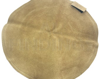18" Double stitched jeweller leather sandbag panel beaters metal working sand bag (445)