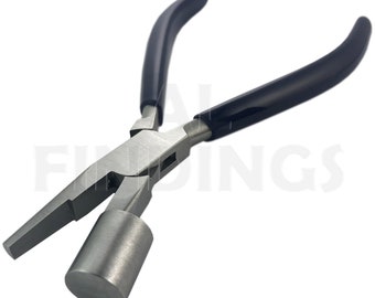Wrap & Tap Pliers Ring Forming Bail Making Wire Looping 15mm Large Bail Tool (175)