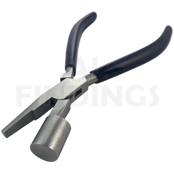 Wrap & Tap Pliers Ring Forming Bail Making Wire Looping 15mm Large Bail Tool (175)