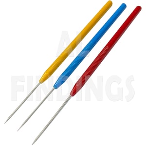 SET 3 Titanium Soldering Pick Jewellers Silversmiths Repair Solder Tool Picks (45)
