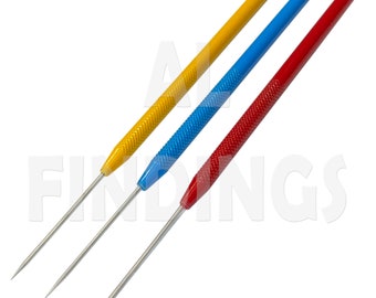 SET 3 Titan Lötpickel Juweliere Silberschmiede Reparatur Lötwerkzeug Picks (45)