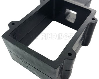 Cast Iron Sand Casting Flask, Jewellers Tool (125x85x55mm)