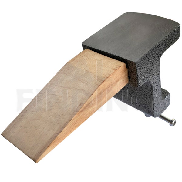 Combination bench pin & peg anvil jewellery making craft repair design tool (1270)