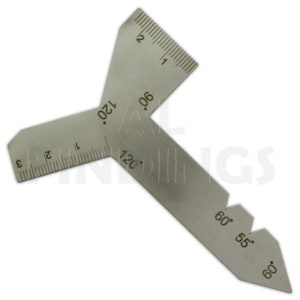Universal Grinding Gauge 55 60 90 120 Sharpen Regrind Drill Stainless Steel (32)