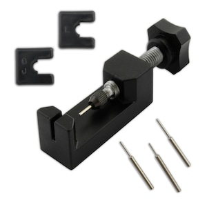 Watch band chain link remover supplied with 0.6,0.8 and 1.0mm pins repair tool (68)