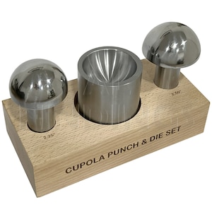 Cupola set 3pcs 50-60mm Doming Dapping Shaping Block Watch Jewellery Craft Tool (2910)