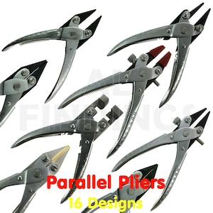 PARALLEL ACTION PLIERS Jewellery Beading Design Tool 16 Designs  (100)
