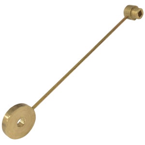 Clock Bell Hammer - Brass Head French Clocks Gong parts repairs (15)