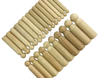 Wooden doming dapping punches set 24 jewellery craft repair tool 8-23mm (350)