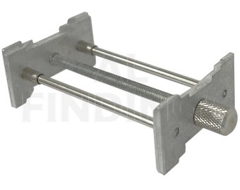 Soporte de movimiento para relojes XL Jumbo Herramienta de reparación Herramienta de relojero ajustable (35)