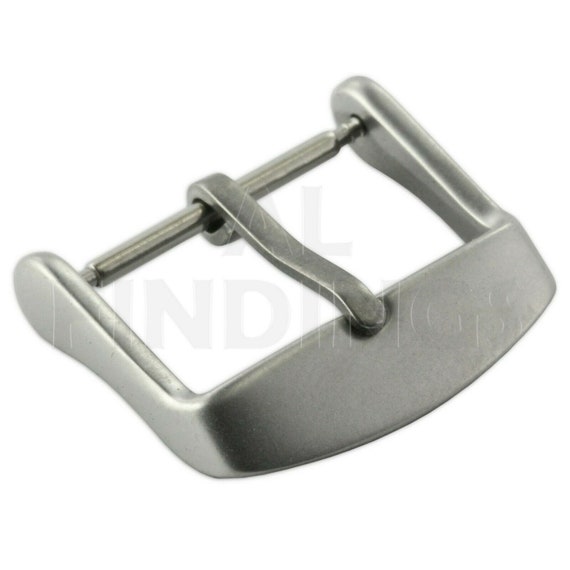 Sandblasted Watch Buckle Spare Loose New Watch Strap Buckles