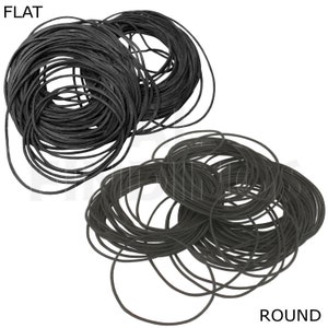 200 Round & Flat Watch Gaskets 0 Rings Seal Rubber Washers 32mm-50mm Assorted (20)