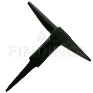 T-formning, utplattande, reparation, horn, smycken, urmakare, hantverksverktyg (85)