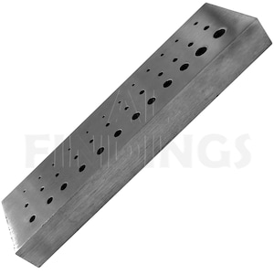 Rectangular Staking Anvil 36 Holes Serrations Watch Riveting Watchmakers Tool LG (122)